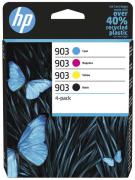 HP 903 CMYK Original Ink Cartridge 4-Pack