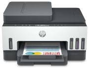 HP Smart Tank 750/ color/ A4/ PSC/ 15/9ppm/ 4800x1200dpi/ AirPrint/ HP Smart Print/ Cloud Print/ ePrint/ USB/ WiFi/ BT/