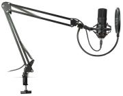 POŠKOZENÝ OBAL - SPC Gear mikrofon SM900 Streaming microphone / USB / polohovatelné rameno / pop filtr / držák proti otřesům