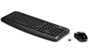 ROZBALENÉ - HP  Bezdrátová klávesnice a myš HP 300 CZ