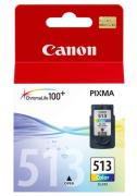 Canon inkoustová náplň CL-513/ barevná