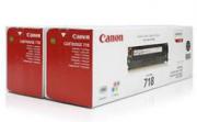 Canon Toner Cartridge CRG-718Bk black 2-Pack (2662B017) project