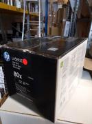 HP CF280XD Toner Cartridge black  2 pack poškozený obal
